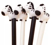 Cienkopisy - Długopisy ZEBRA cienkopis z zebrą długopis dziecięcy zebry ZOO dla dzieci - miniaturka - grafika 1