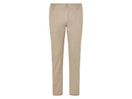Spodnie męskie - LIVERGY® Spodnie chinosy męskie z bawełną (Beżowy, L(52/54)) - miniaturka - grafika 1