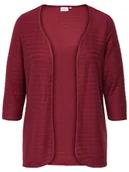 Swetry damskie - ONLY Kardigan w kolorze bordowym - miniaturka - grafika 1