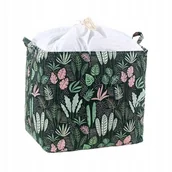 Pojemniki na zabawki - Pojemnik na zabawki kosz worek na pranie ze ściągaczem 50x40x50 cm OR52WZ3 - miniaturka - grafika 1