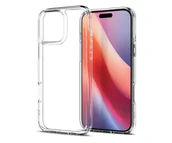 Etui i futerały do telefonów - Spigen Ultra Hybrid do iPhone 16 Pro Crystal Clear - miniaturka - grafika 1