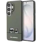 Etui i futerały do telefonów - Etui Karl Lagerfeld IML Peekaboo Karl&Choupette MagSafe do Samsung Galaxy S26 Ultra czarny - miniaturka - grafika 1