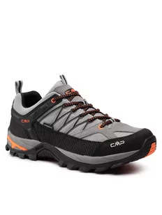 CMP Trekkingi Rigel Low Trekking Shoes Wp 3Q54457 Szary - Buty trekkingowe męskie - miniaturka - grafika 1