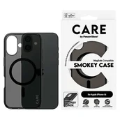Etui i futerały do telefonów - CARE by PanzerGlass Flagship Case iPhone 16 6.1" dymny/smokey MagSafe 1349 - miniaturka - grafika 1
