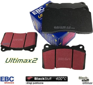 Klocki hamulcowe przednie EBC Ultimax2 JL9 Chevrolet Corvette C7 2014-2019 - Klocki hamulcowe - miniaturka - grafika 1
