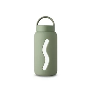 Muuki, Butelka motywująca 500ml, Silver Sage - Shakery i bidony sportowe - miniaturka - grafika 1