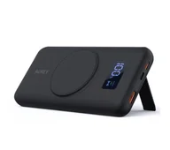 Powerbanki - Aukey PB-WL02i MagAir 10000mAh USB-C, 22,5W - miniaturka - grafika 1