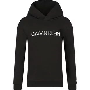 CALVIN KLEIN JEANS Bluza INSTITUTIONAL | Regular Fit - Bluzy dla chłopców - miniaturka - grafika 1