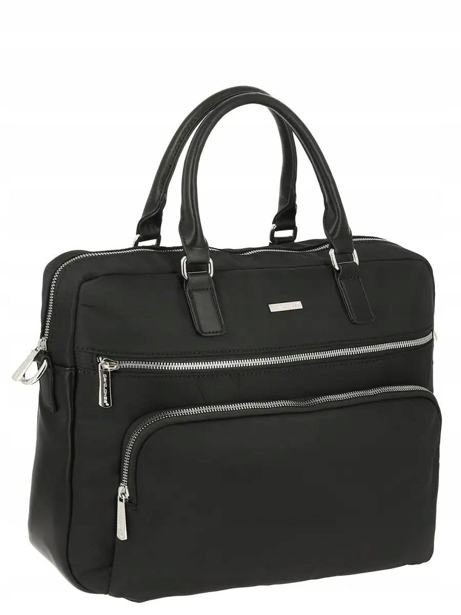 Torba męska teczka pojemna do pracy na laptopa 14 cali David Jones