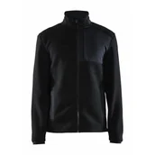 Bluzy sportowe męskie - Męska bluza Craft ADV Explore Pile Fleece Rozmiar: XL / Kolor: czarny - miniaturka - grafika 1