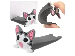 Blokada Drzwi Stoper Zabezpieczenie Klin Gumowy - Zabezpieczenia dla dzieci - miniaturka - grafika 1