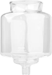 Hario zamienny górny pojemnik szklany do Clear Water Dripper BU-WDC-6 - Zaparzacze i kawiarki - miniaturka - grafika 2