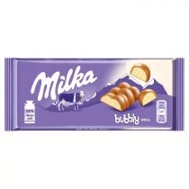 Kraft Czekolada Milka Bubbly White z napowietrzoną białą czekoladą 95 g - Czekolada - miniaturka - grafika 1