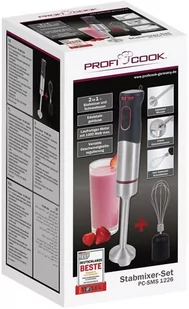 Proficook Pc-Sms 1226 Blender Ręczny Rozdrabniacz - Blendery ręczne - miniaturka - grafika 1