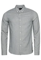 Bluzy męskie - Superdry Męska bluza z długim rękawem, Las Olive, 3XL - miniaturka - grafika 1