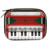 Albumy fotograficzne - Futerał Etui Case Pokrowiec Na Zdjęcia Do Fuji Instax Mini 12 11 40 9 8 7 Evo Link Liplay / Polaroid Kodak Xiaomi Hp Zink / Akordeon Retro - miniaturka - grafika 1