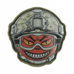 M-Tac - Naszywka Emoji №7 Chochlik - PVC 3D - Camo - 51353507 - Odzież taktyczna i umundurowanie - miniaturka - grafika 1