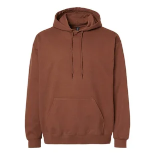 Bluza Z Kapturem Dla Dorosłych Unisex Softstyle Fleece Midweight - Bluzy sportowe męskie - miniaturka - grafika 1