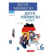 Książki do nauki języka niemieckiego - Punkt 6. Podręcznik i zeszyt ćwiczeń do języka niemieckiego dla klasy 6 szkoły podstawowej - miniaturka - grafika 1