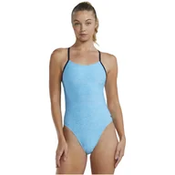 Stroje kąpielowe - Strój pływacki damski TYR Cutoutfit Swimsuit - Lapped - miniaturka - grafika 1