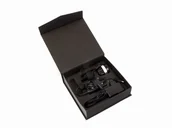 Lampki rowerowe - PROX Lampa przednia ROMET 500lm r-108 akumulator punktowa (L0204) - miniaturka - grafika 1