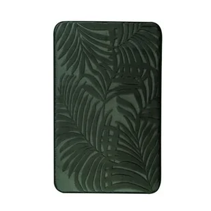 Dywanik łazienkowy JAMAJKA 45 x 70 cm zielony - Dywaniki łazienkowe - miniaturka - grafika 1