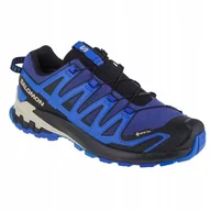 Buty trekkingowe męskie - Buty męskie trekkingowe Salomon Xa Pro 3D 9 Gore-tex turystyczne outdoorowe - miniaturka - grafika 1