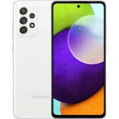 Telefony komórkowe - Samsung Galaxy A52 6GB/128GB Dual Sim Biały - miniaturka - grafika 1