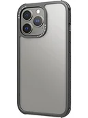 Etui i futerały do telefonów - Black Rock - Wytrzymałe etui przezroczyste pasuje do Apple iPhone 13 Pro I etui na telefon komórkowy, przezroczyste, przezroczyste (czarny) - miniaturka - grafika 1