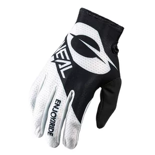 Rękawiczki MTB O'neal Matrix Stacked Blk/White XXL/11 - Rękawiczki rowerowe - miniaturka - grafika 1