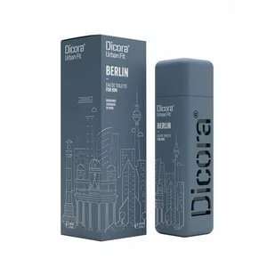 Urban Dicora Fit Dicora Fit Berlin 100 ml - Wody i perfumy męskie Urban Dicora Fit Dicora Fit Berlin 100 ml - Wody i perfumy męskie - miniaturka - grafika 1