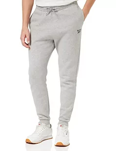 Reebok RI Left Leg Jogger Męskie Spodnie Dresowe, Szare, XL - Spodenki męskie - miniaturka - grafika 1