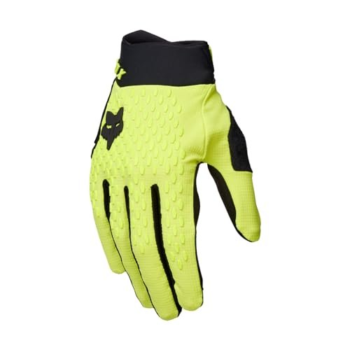 Fox Defend fluorescencyjny żółty M Gloves