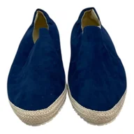 Mokasyny męskie - Mokasyny męskie zamszowe Old Money 46 - miniaturka - grafika 1