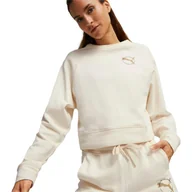 Bluzy sportowe damskie - Bluza sportowa damska Puma Better Sportswear Crew - miniaturka - grafika 1