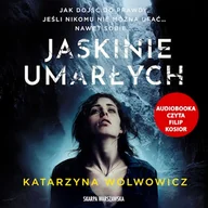 Audiobooki - kryminał, sensacja, thriller - Jaskinie umarłych Katarzyna Wolwowicz - miniaturka - grafika 1