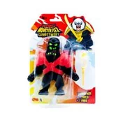 Figurki dla dzieci - Figurka Gumostwory Wojownicy Smolisty Stwór z korbaczem - miniaturka - grafika 1