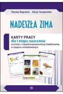 Materiały pomocnicze dla nauczycieli - Nadeszła zima Karty pracy dla I etapu nauczania uczniów z niepełnosprawnością intelektualną w stopniu umiarkowanym - miniaturka - grafika 1