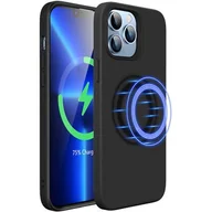 Etui i futerały do telefonów - ESR ETUI CLOUD MAGSAFE BLACK DO - IPHONE 13 PRO 3361 - miniaturka - grafika 1