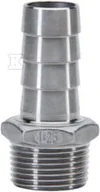Akcesoria hydrauliczne - Końcówka do węża ze stali nierdzewnej 1/2" x 13mm - miniaturka - grafika 1