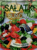 Książki kucharskie - Olesiejuk Sp. z o.o. praca zbiorowa Sałatki i surówki. Domowa spiżarka - miniaturka - grafika 1