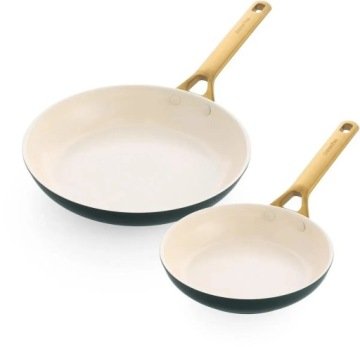 GreenPan Komplet 2 patelni Padova 20+26cm Pine Green