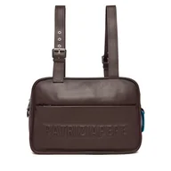 Torebki damskie - Torebka Patrizia Pepe 2B0125/L113F-B856 Brązowy - miniaturka - grafika 1