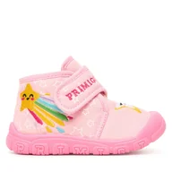 Buty dla dziewczynek - Kapcie Primigi AVANT-8949100 Różowy - miniaturka - grafika 1