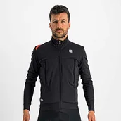 Kurtki męskie - SPORTFUL 1120500 FIANDRE WARM JKT Kurtka Męska BLACK L - miniaturka - grafika 1