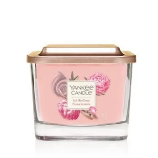 Yankee Candle Salt Mist Peony Słoik Średni 347g 1652006E - Świece - miniaturka - grafika 1