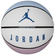 Koszykówka - Jordan Ultimate 2.0 8P In/Out Ball J1008254-421, unisex, piłki do koszykówki, Białe - miniaturka - grafika 1