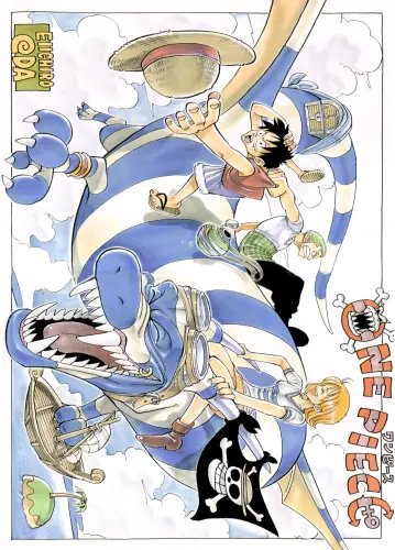 Plakat Anime Manga One Piece op_177 A2 (custom)