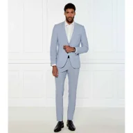 Garnitury - HUGO Wełniany garnitur Arti/Hesten232X Extra slim fit - miniaturka - grafika 1