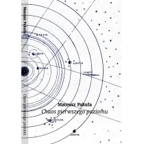 Chaos pierwszego poziomu Mateusz Pakuła - Nauka - miniaturka - grafika 1